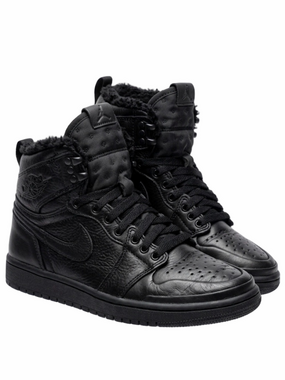 Nike Air Jordan 1 Acclimate "Triple Black" (DC7723-001) Woman Lady Size 6.5